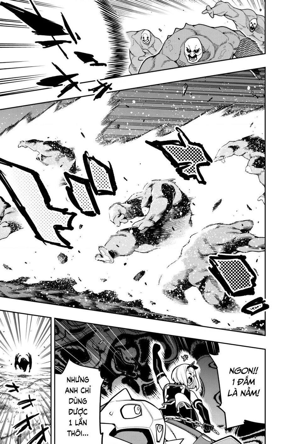 Mato Seihei No Slave Chapter 163 - Trang 2