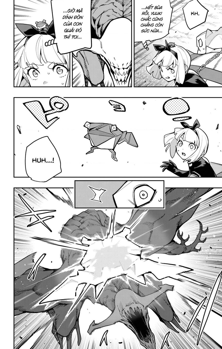 Mato Seihei No Slave Chapter 164 - Trang 2