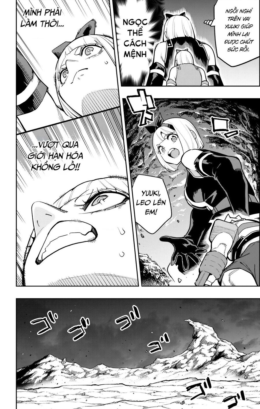 Mato Seihei No Slave Chapter 164 - Trang 2