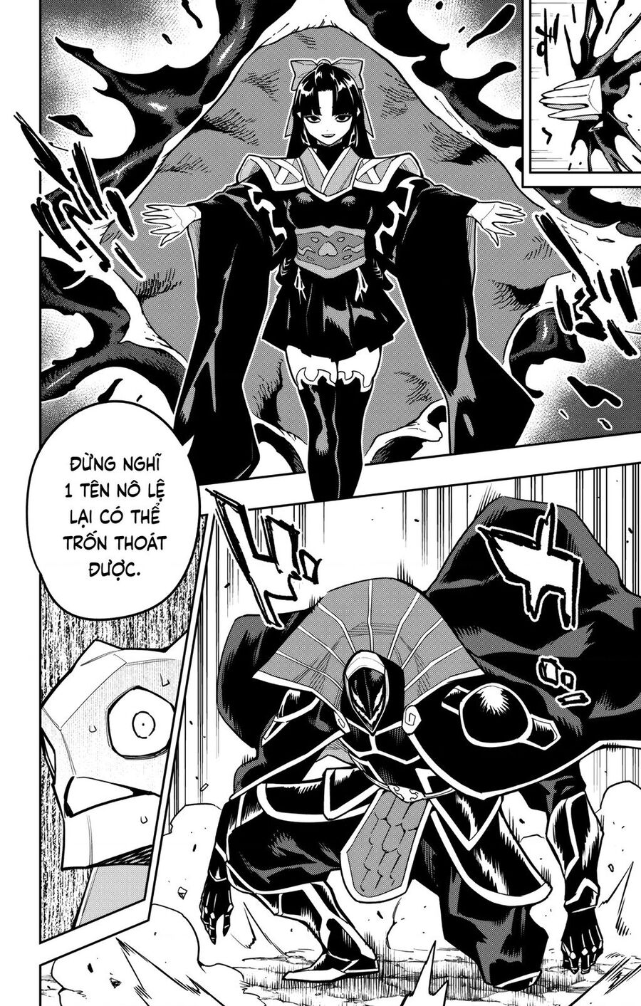 Mato Seihei No Slave Chapter 164 - Trang 2