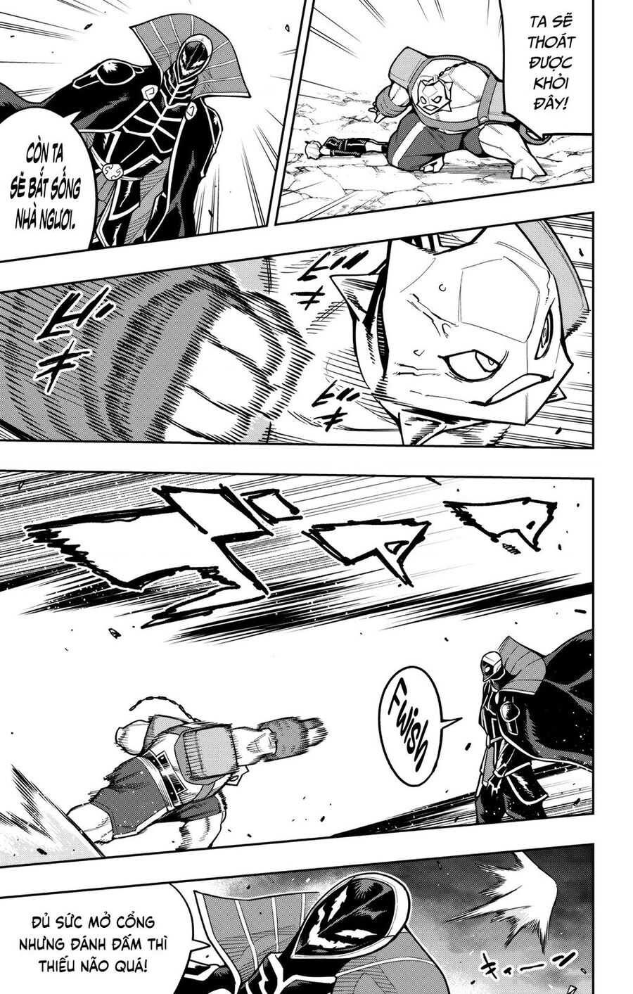 Mato Seihei No Slave Chapter 164 - Trang 2