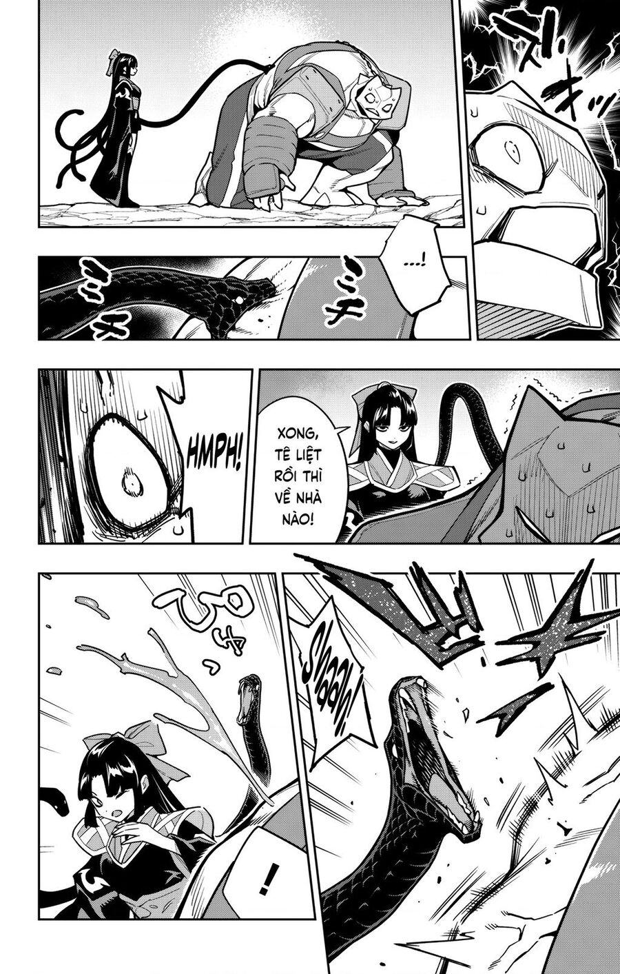 Mato Seihei No Slave Chapter 164 - Trang 2
