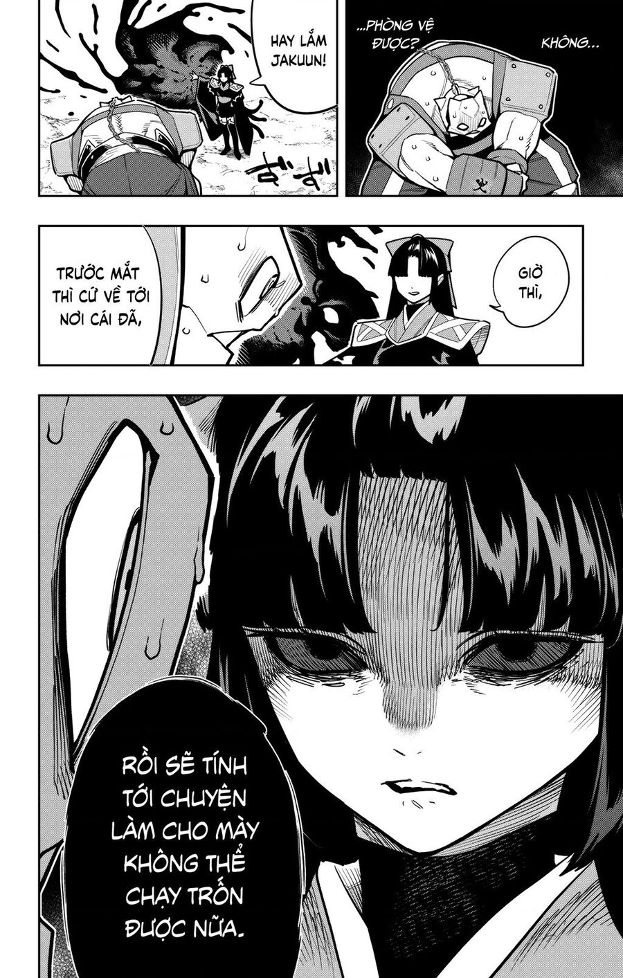 Mato Seihei No Slave Chapter 164 - Trang 2