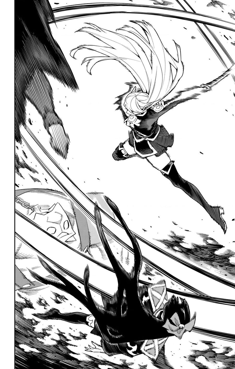 Mato Seihei No Slave Chapter 164 - Trang 2