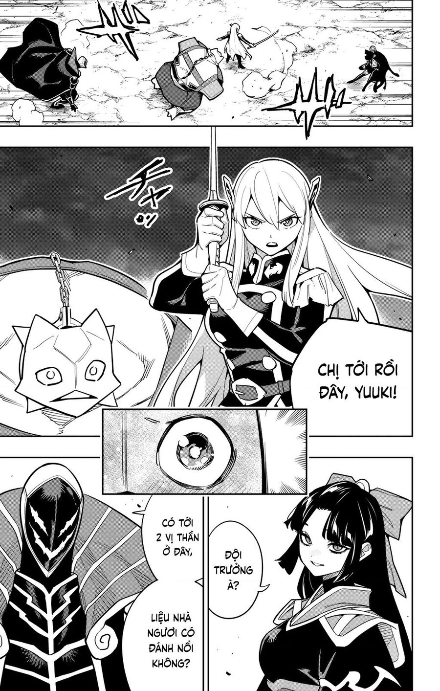 Mato Seihei No Slave Chapter 164 - Trang 2