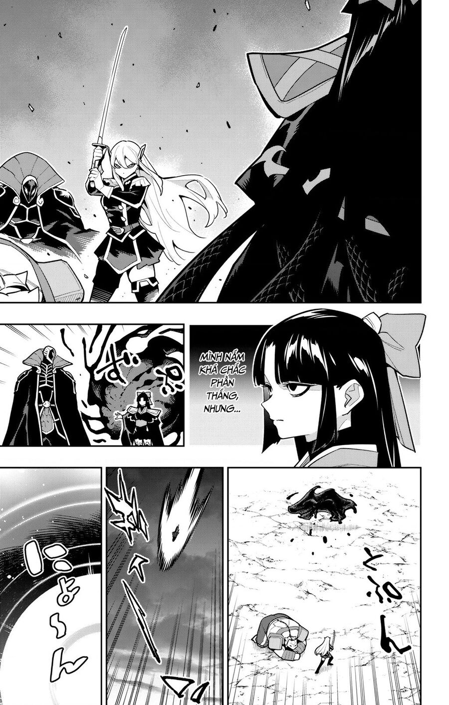 Mato Seihei No Slave Chapter 164 - Trang 2