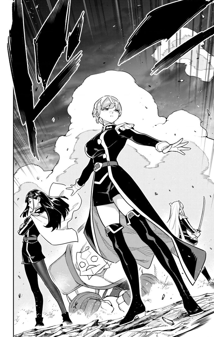 Mato Seihei No Slave Chapter 164 - Trang 2