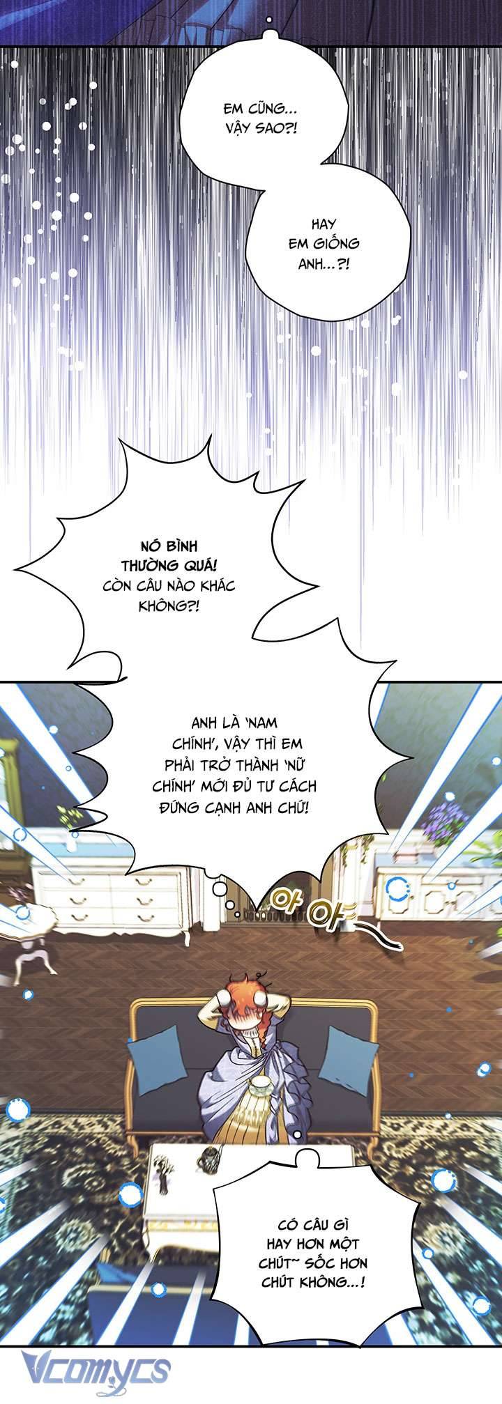 May Mắn Hay Bất Hạnh Chapter 108 16