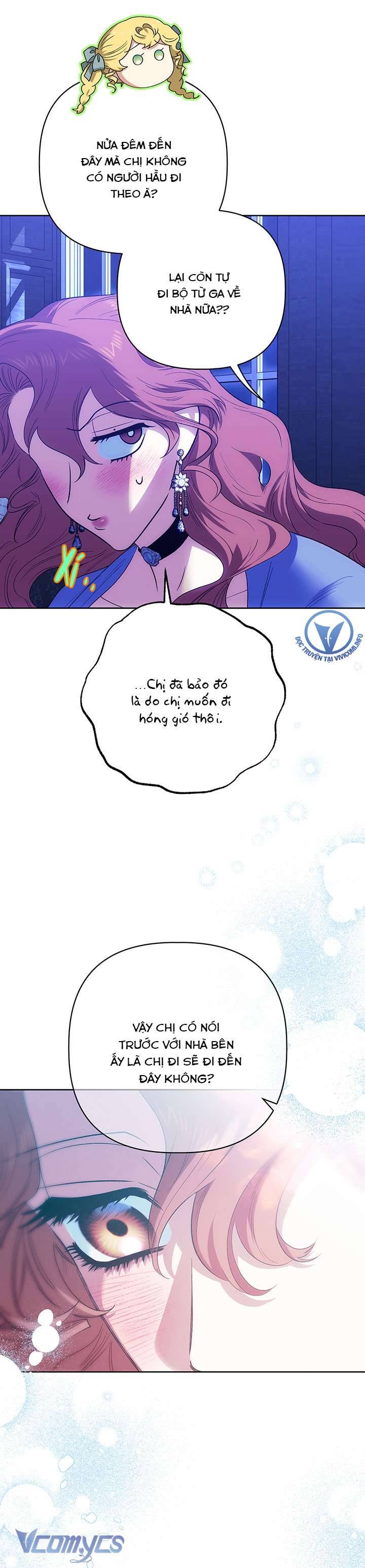 May Mắn Hay Bất Hạnh Chapter 110 44