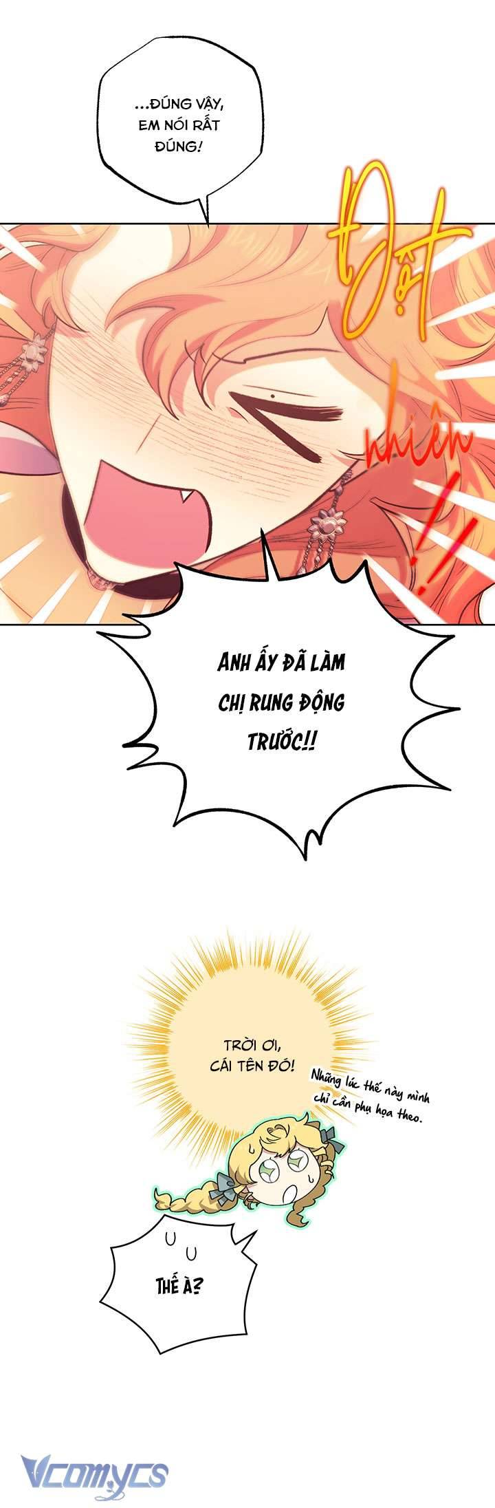 May Mắn Hay Bất Hạnh Chapter 110 54