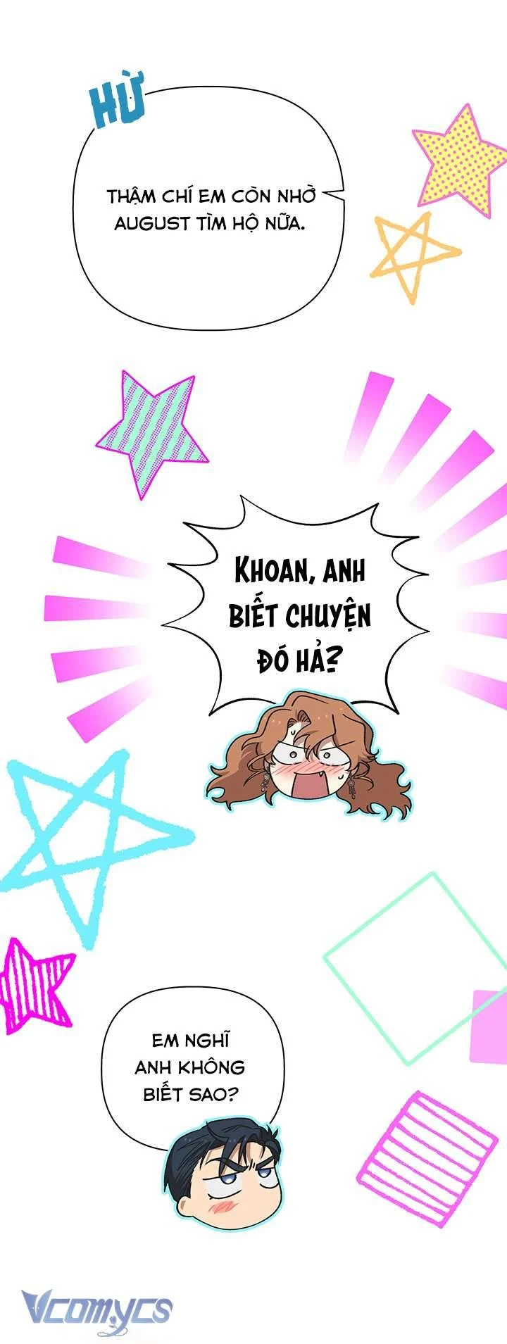 May Mắn Hay Bất Hạnh Chapter 112 3