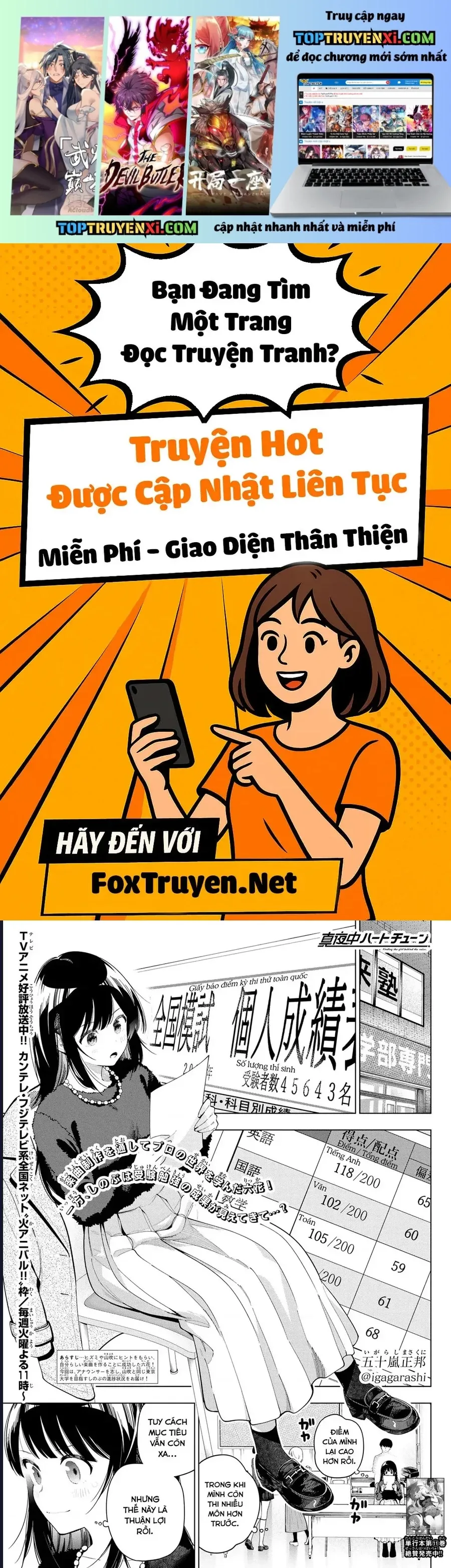 Mayonaka Heart Tune Chapter 103 - Next Chapter 104