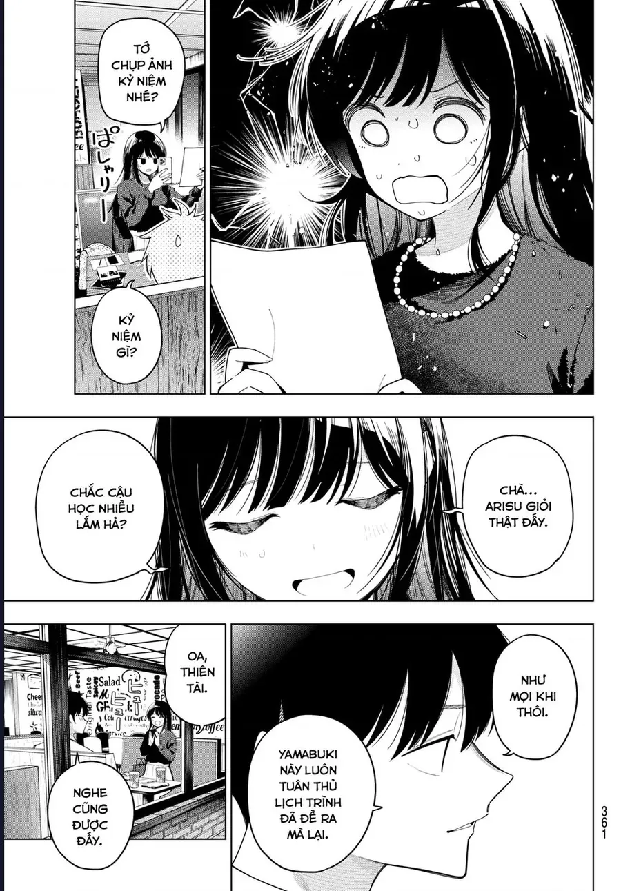 Mayonaka Heart Tune Chapter 103 - Next Chapter 104