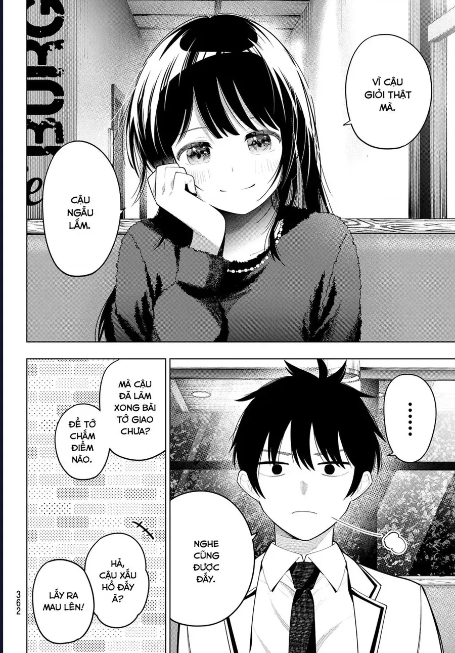 Mayonaka Heart Tune Chapter 103 - Next Chapter 104