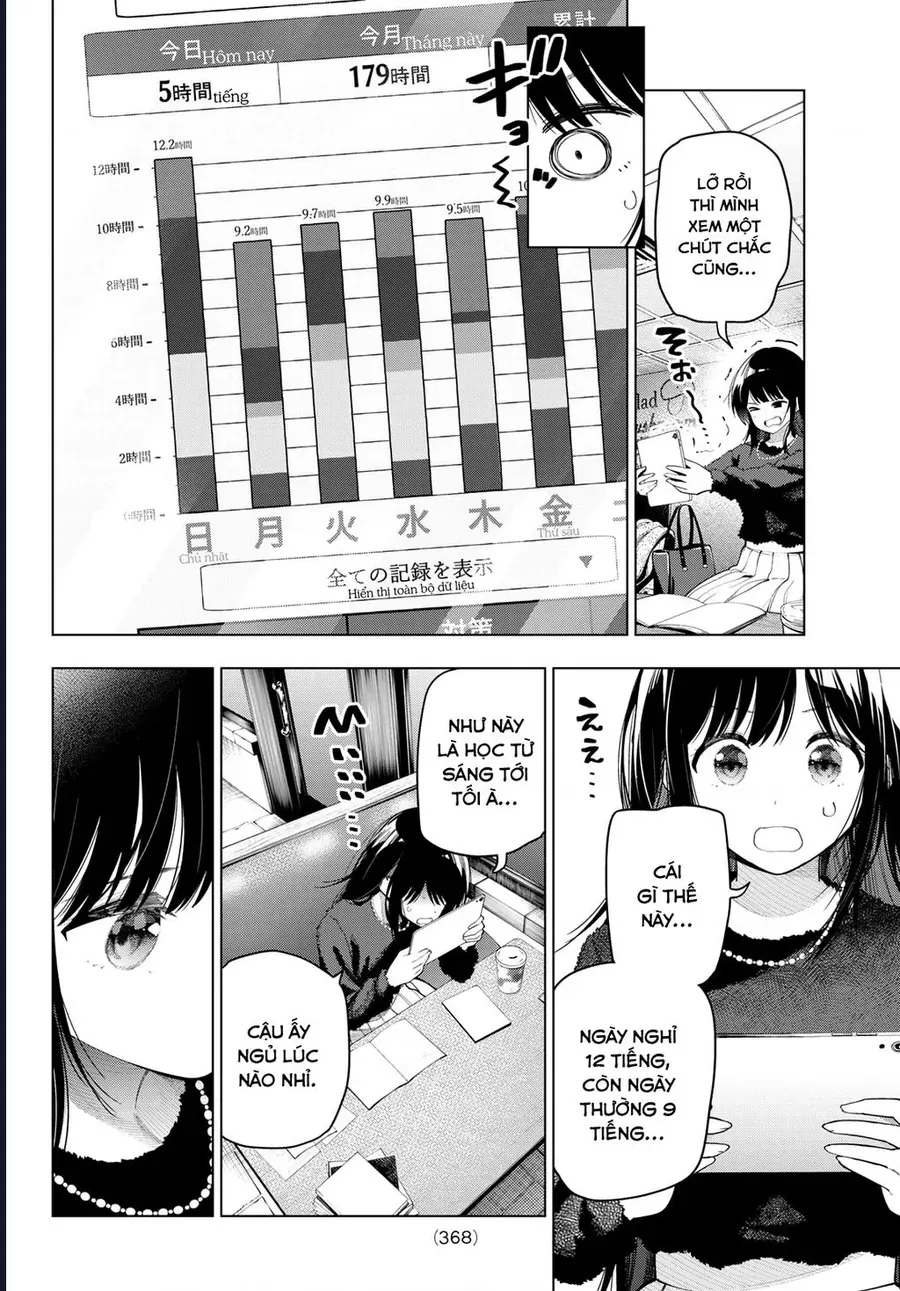 Mayonaka Heart Tune Chapter 103 - Next Chapter 104