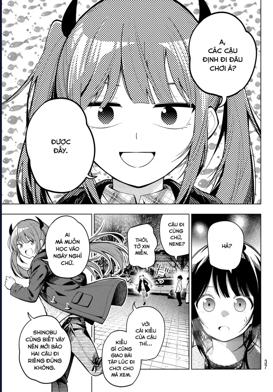 Mayonaka Heart Tune Chapter 104 - Next 