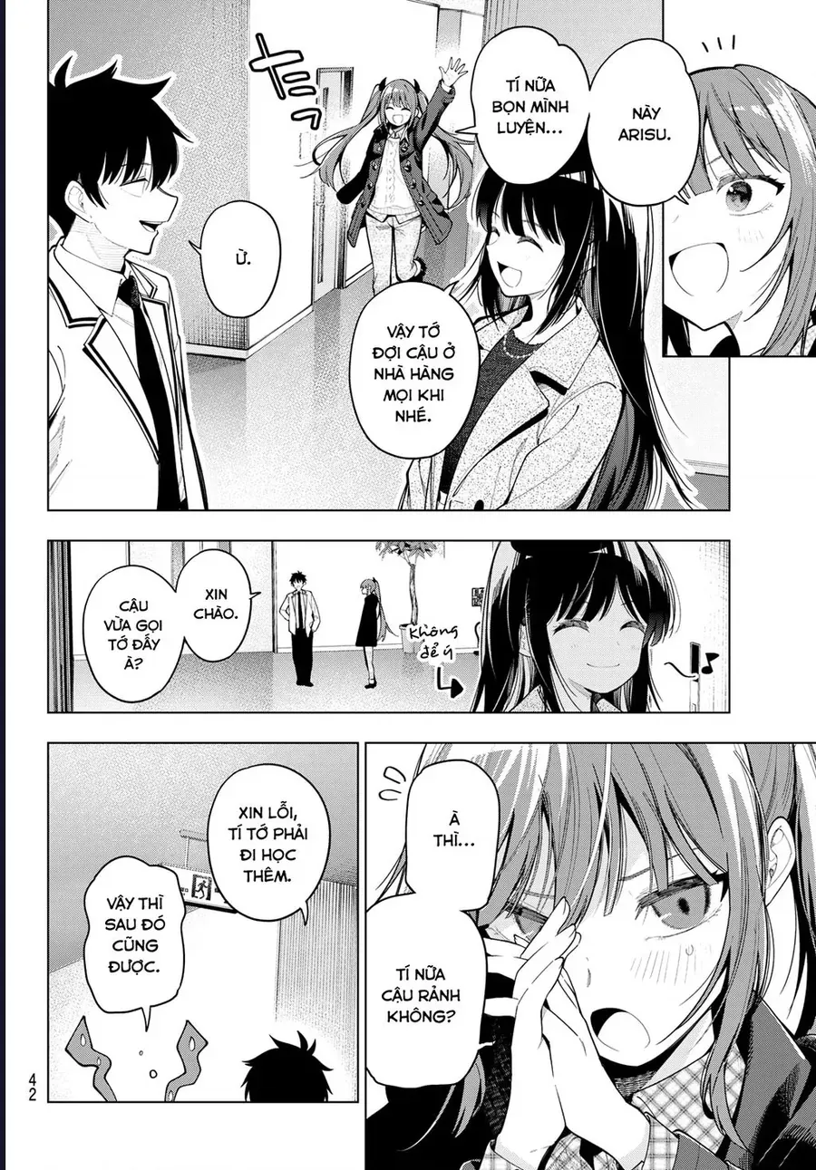 Mayonaka Heart Tune Chapter 104 - Next 
