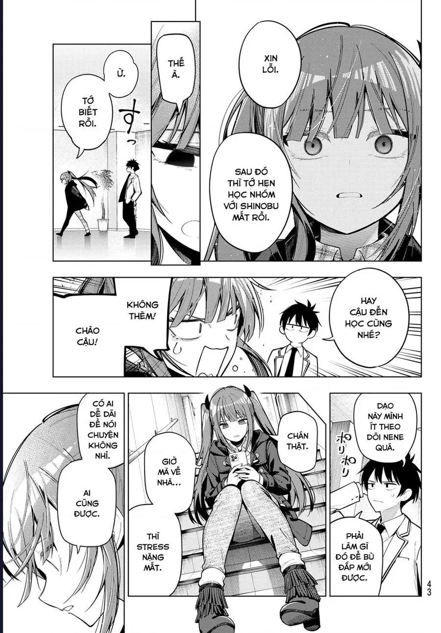 Mayonaka Heart Tune Chapter 104 - Next 