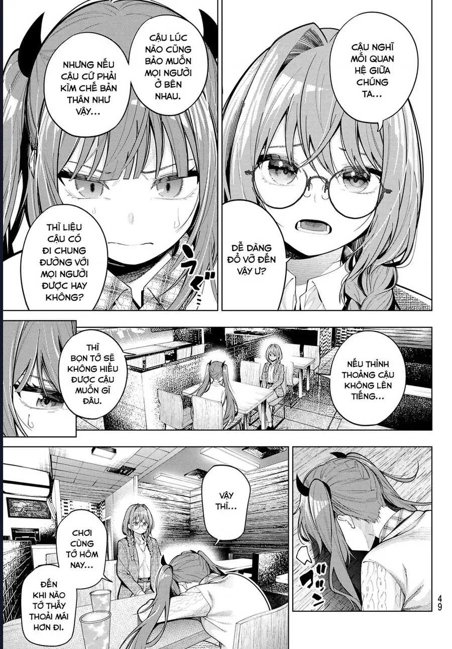 Mayonaka Heart Tune Chapter 104 - Next 