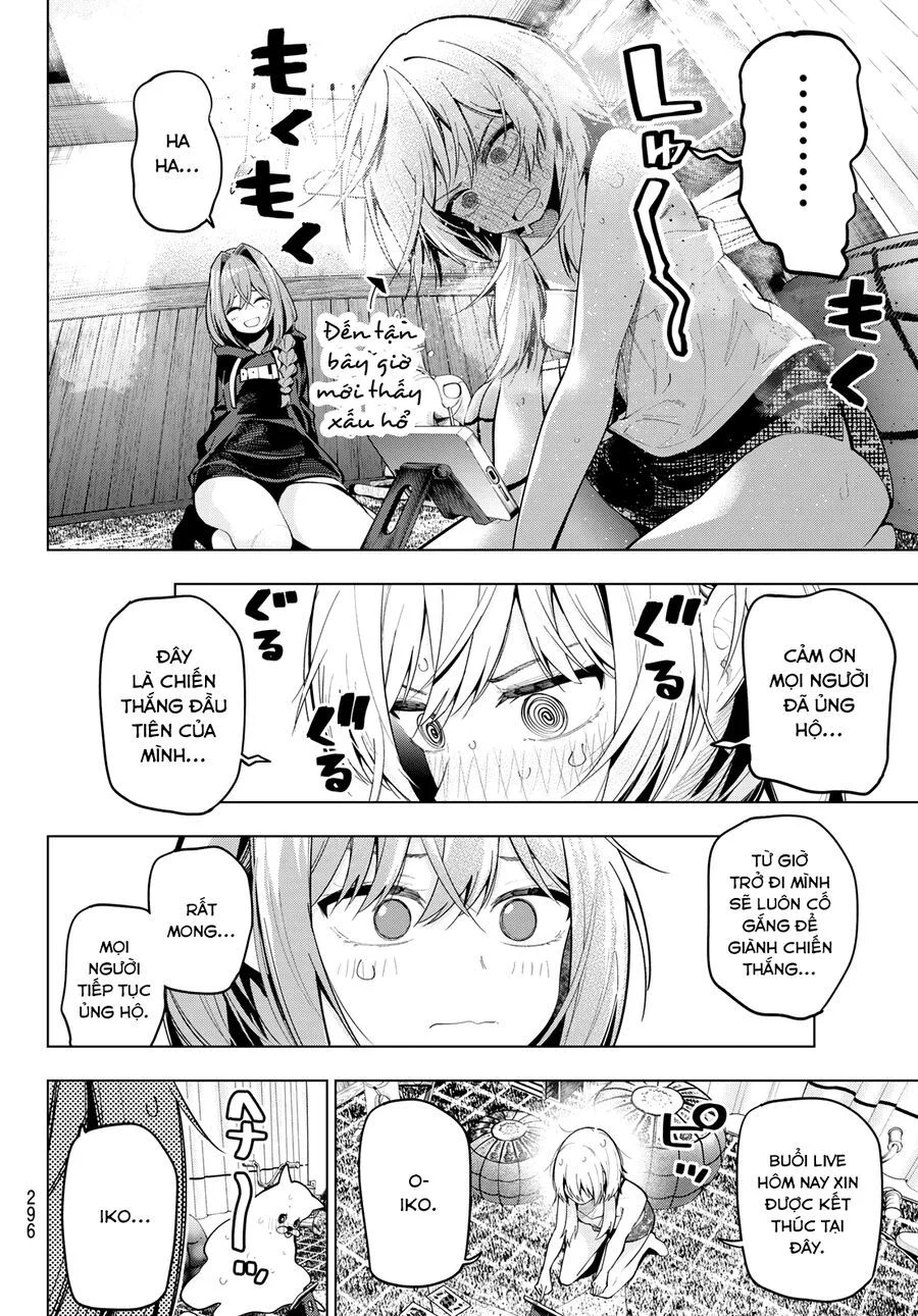 Mayonaka Heart Tune Chapter 72 - Trang 2