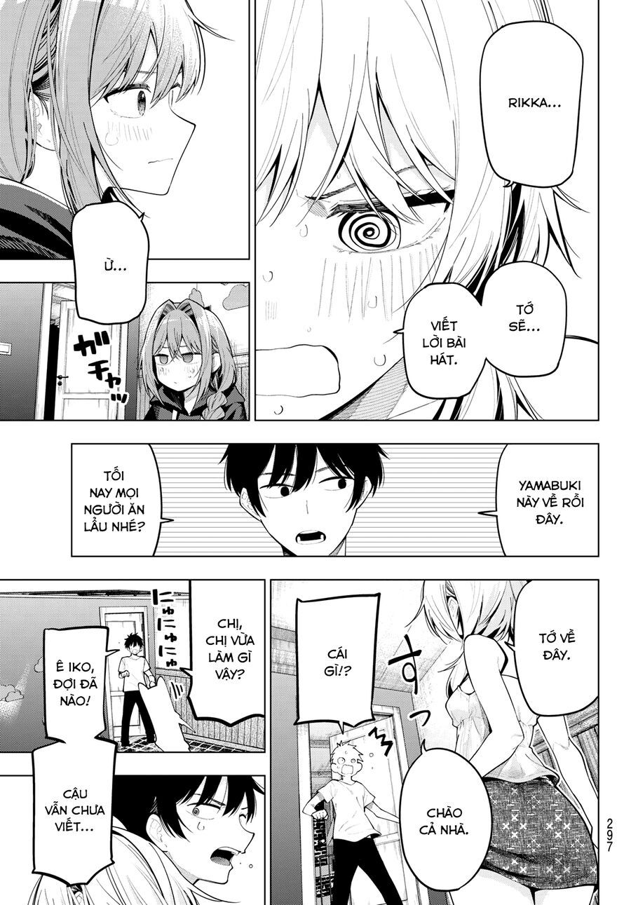 Mayonaka Heart Tune Chapter 72 - Trang 2