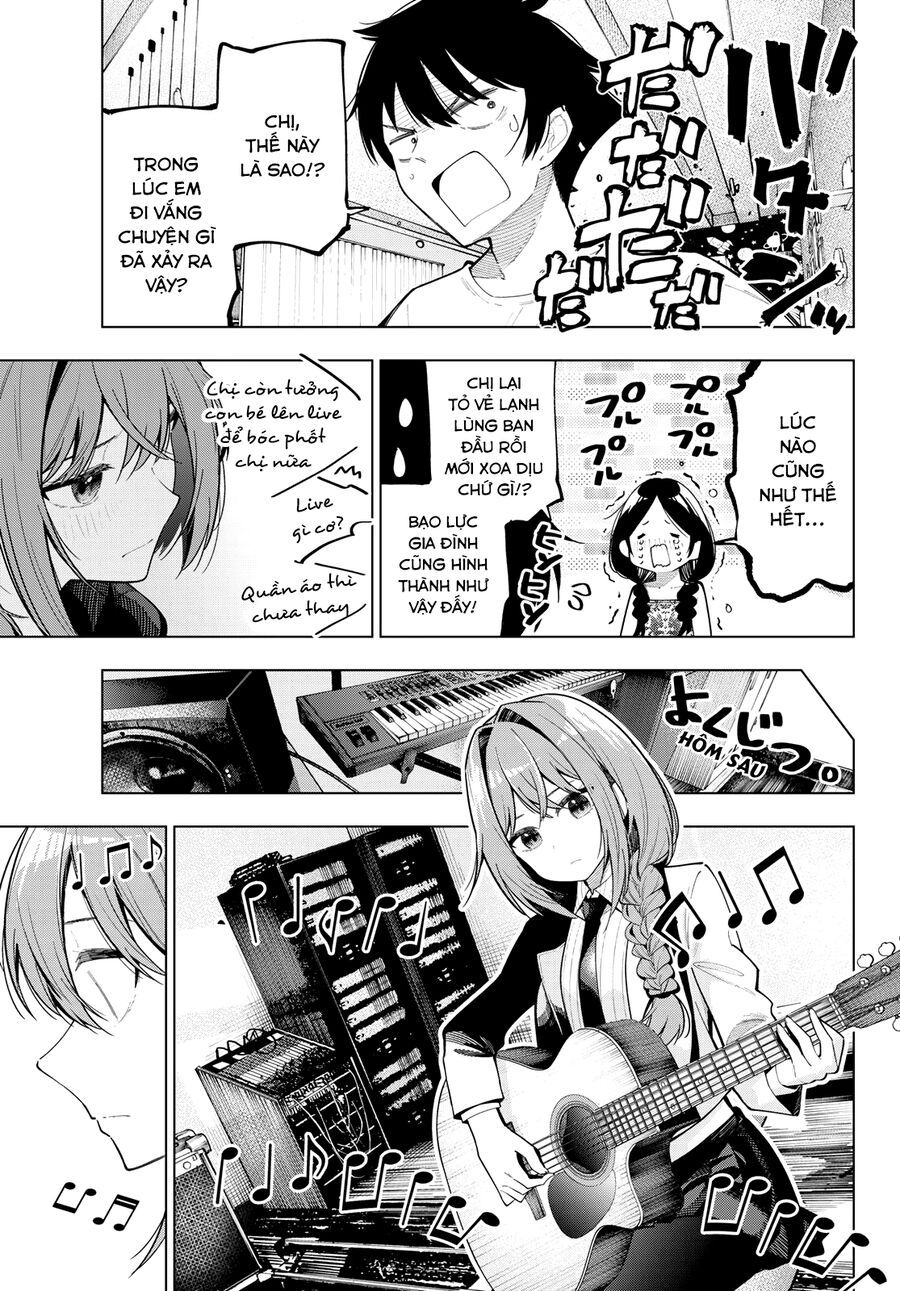Mayonaka Heart Tune Chapter 72 - Trang 2