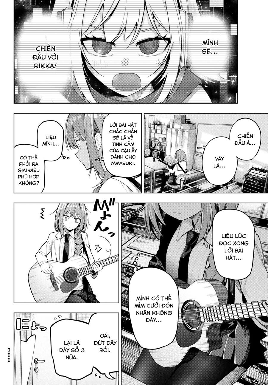 Mayonaka Heart Tune Chapter 72 - Trang 2