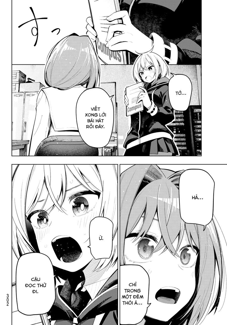 Mayonaka Heart Tune Chapter 72 - Trang 2