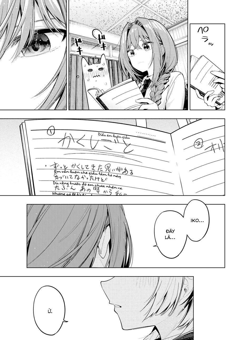 Mayonaka Heart Tune Chapter 72 - Trang 2