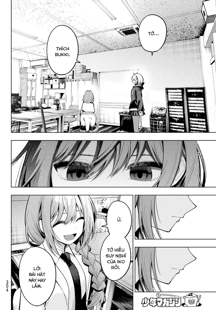 Mayonaka Heart Tune Chapter 72 - Trang 2