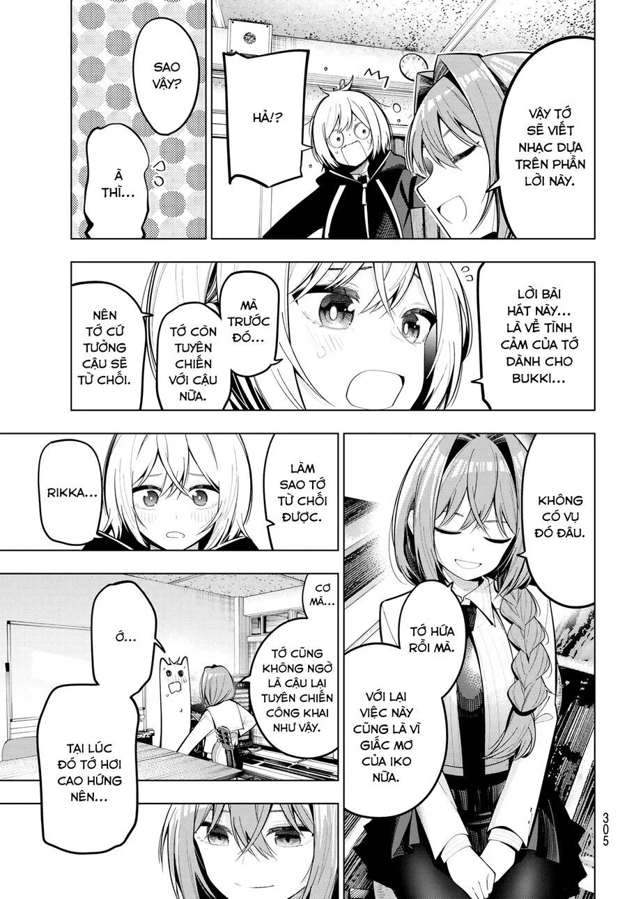 Mayonaka Heart Tune Chapter 72 - Trang 2