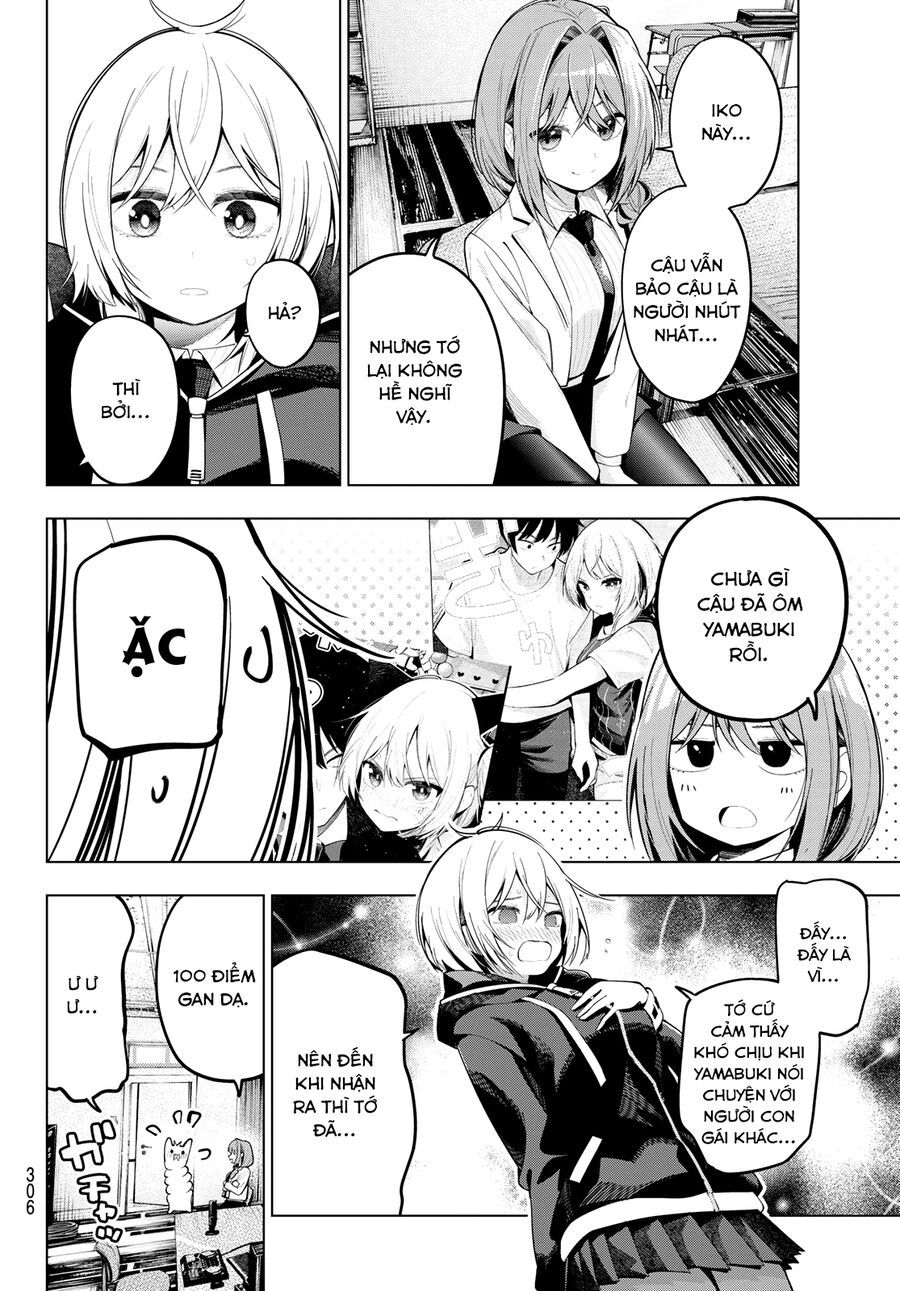 Mayonaka Heart Tune Chapter 72 - Trang 2