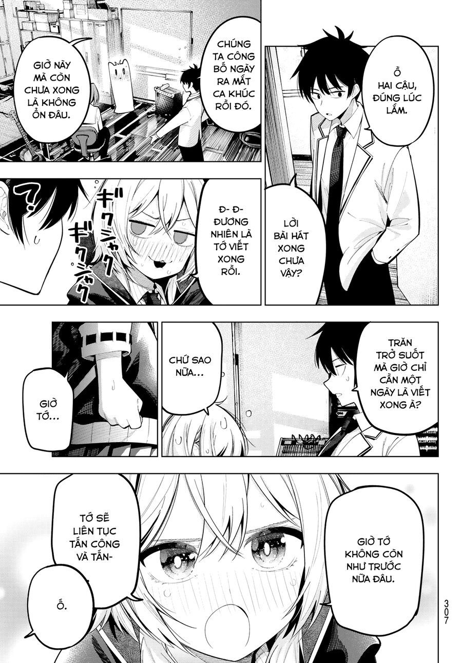 Mayonaka Heart Tune Chapter 72 - Trang 2