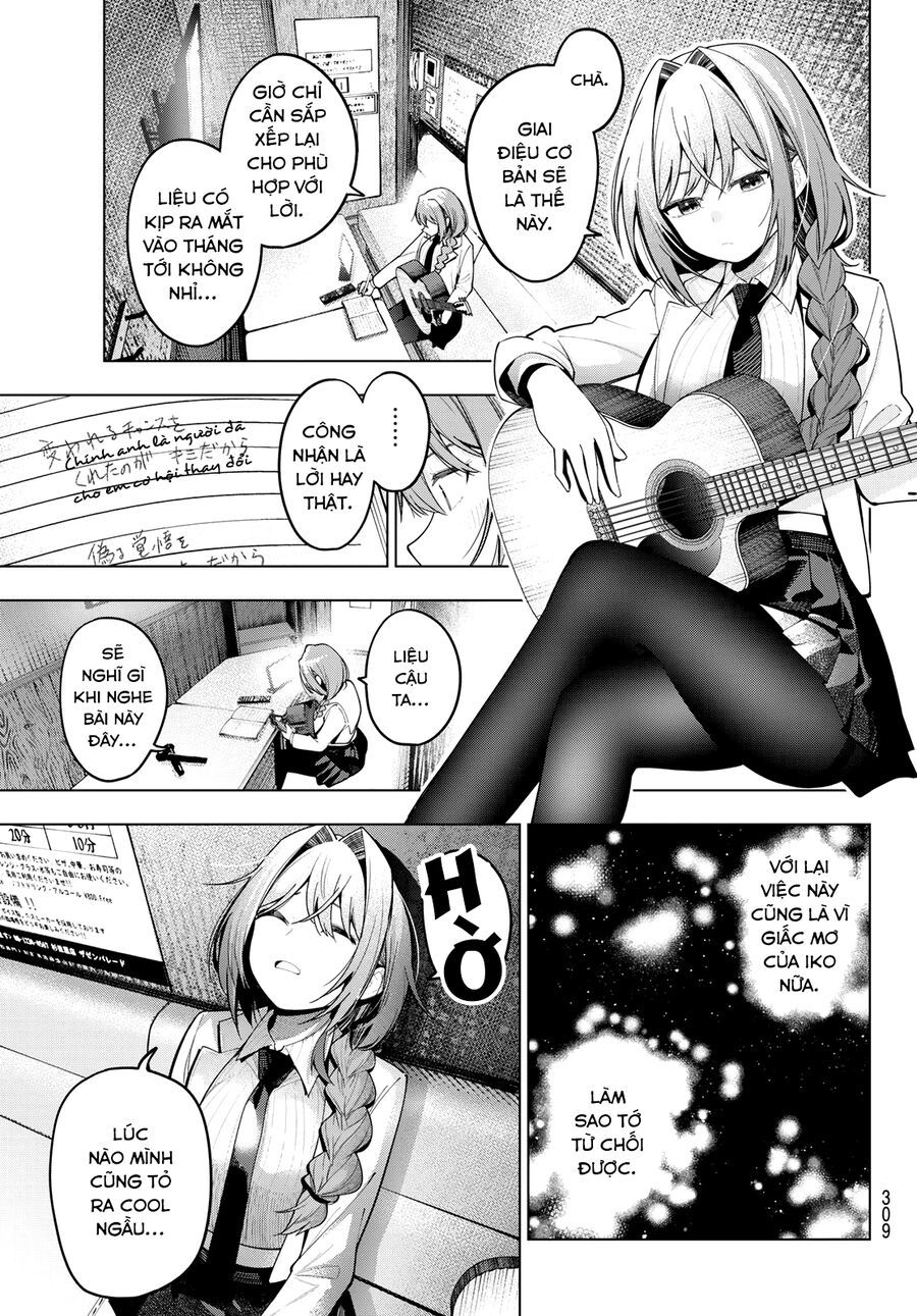 Mayonaka Heart Tune Chapter 72 - Trang 2