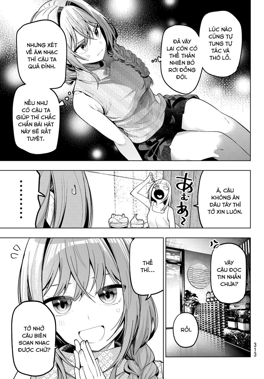 Mayonaka Heart Tune Chapter 72 - Trang 2