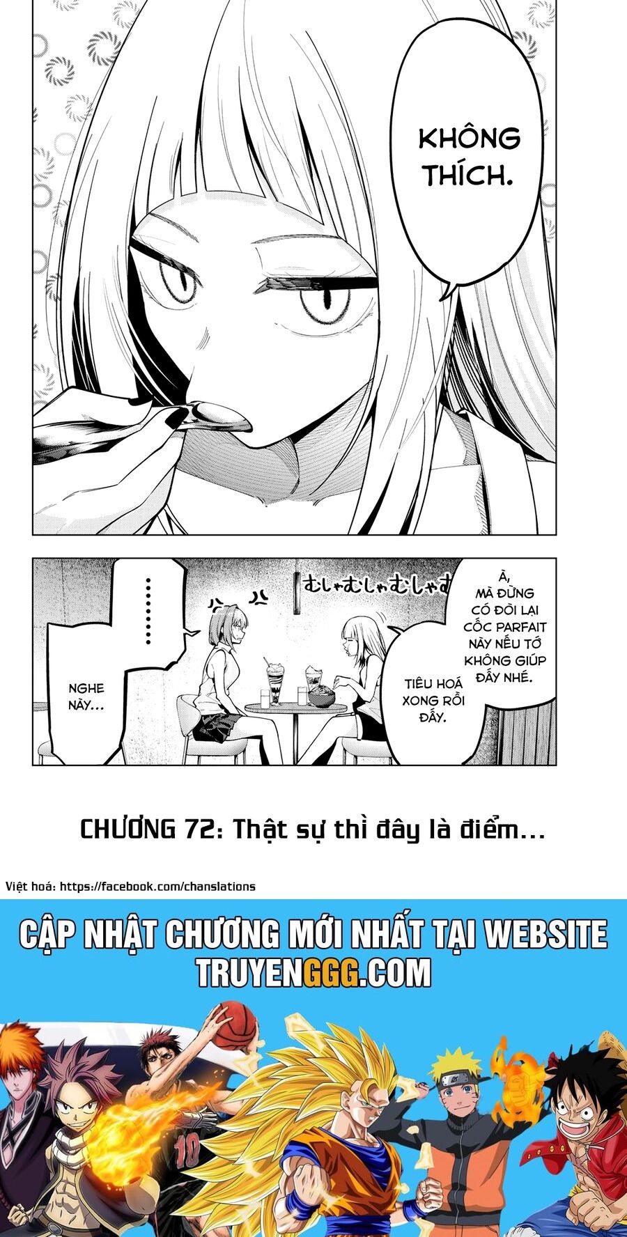 Mayonaka Heart Tune Chapter 72 - Trang 2