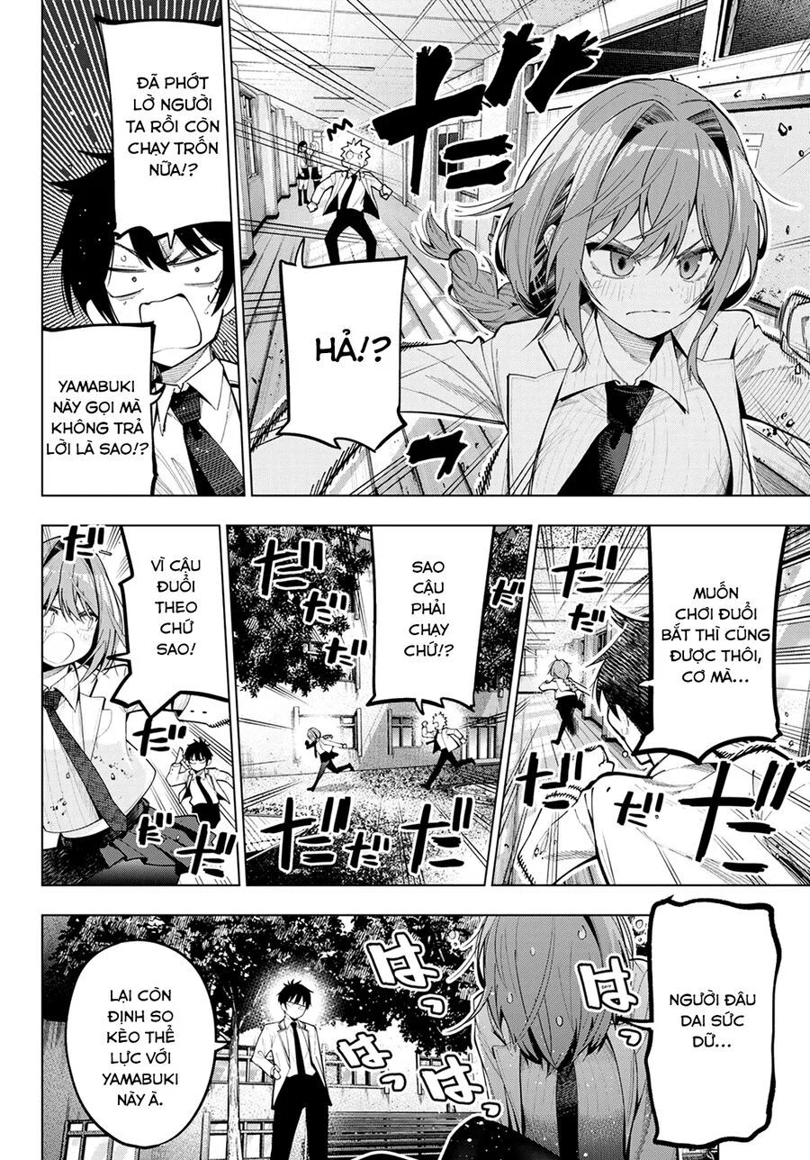 Mayonaka Heart Tune Chapter 73 - Trang 2