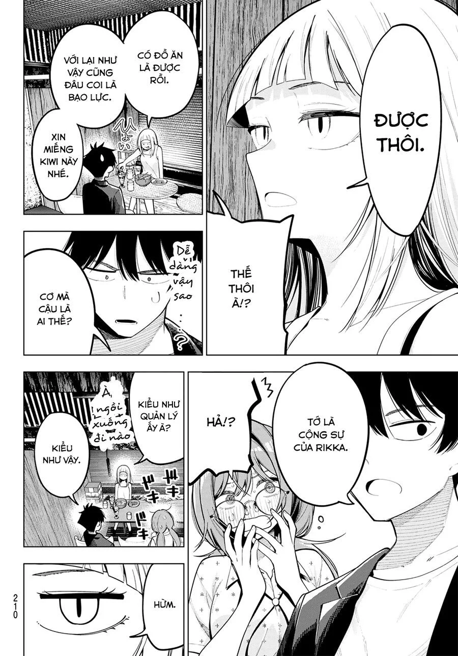 Mayonaka Heart Tune Chapter 73 - Trang 2