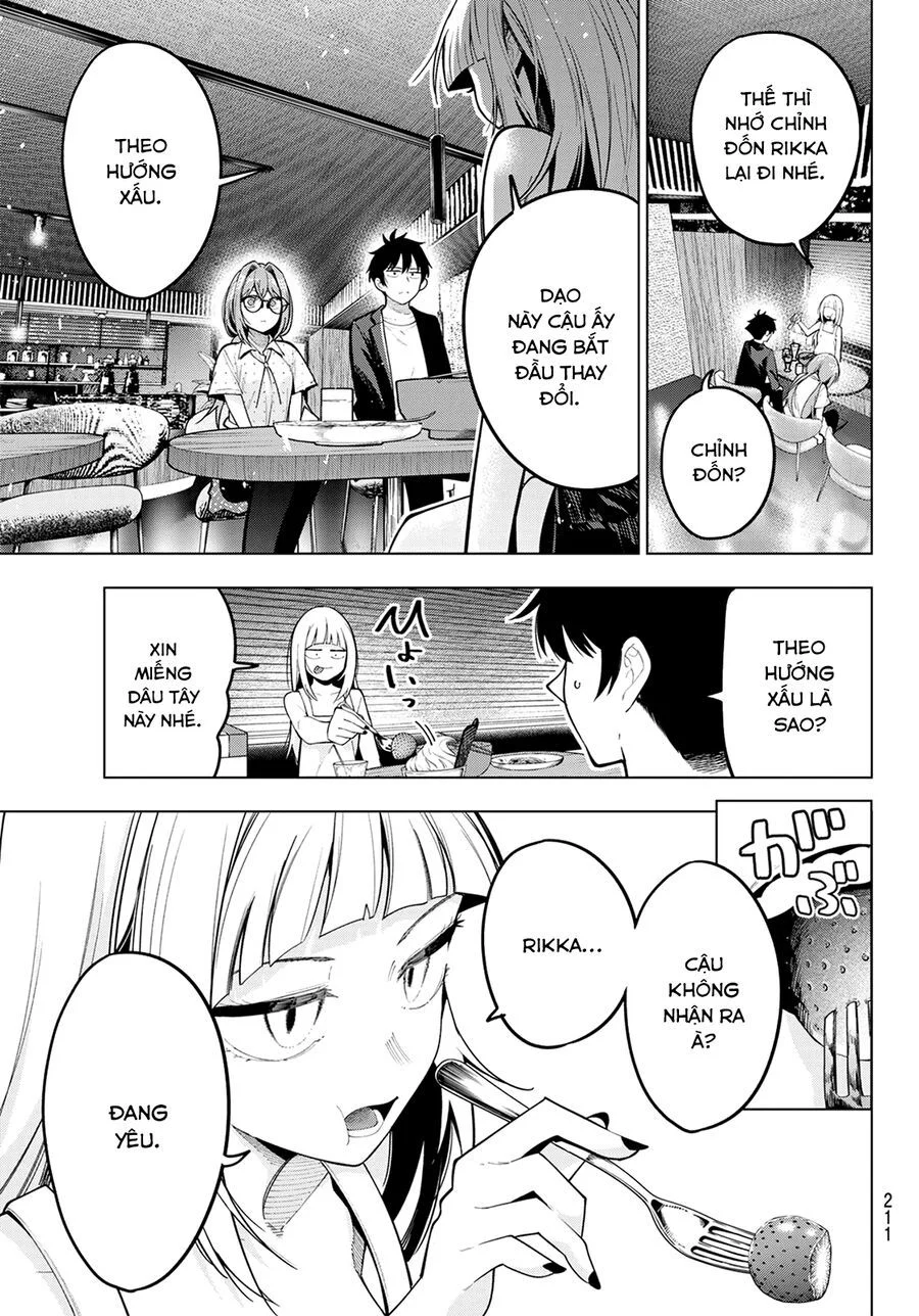 Mayonaka Heart Tune Chapter 73 - Trang 2