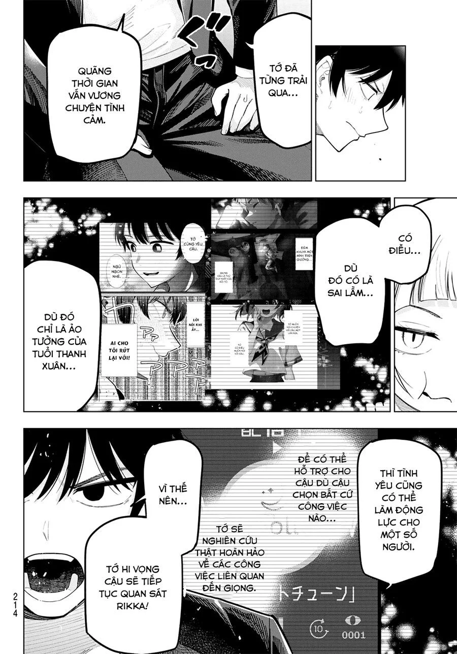 Mayonaka Heart Tune Chapter 73 - Trang 2