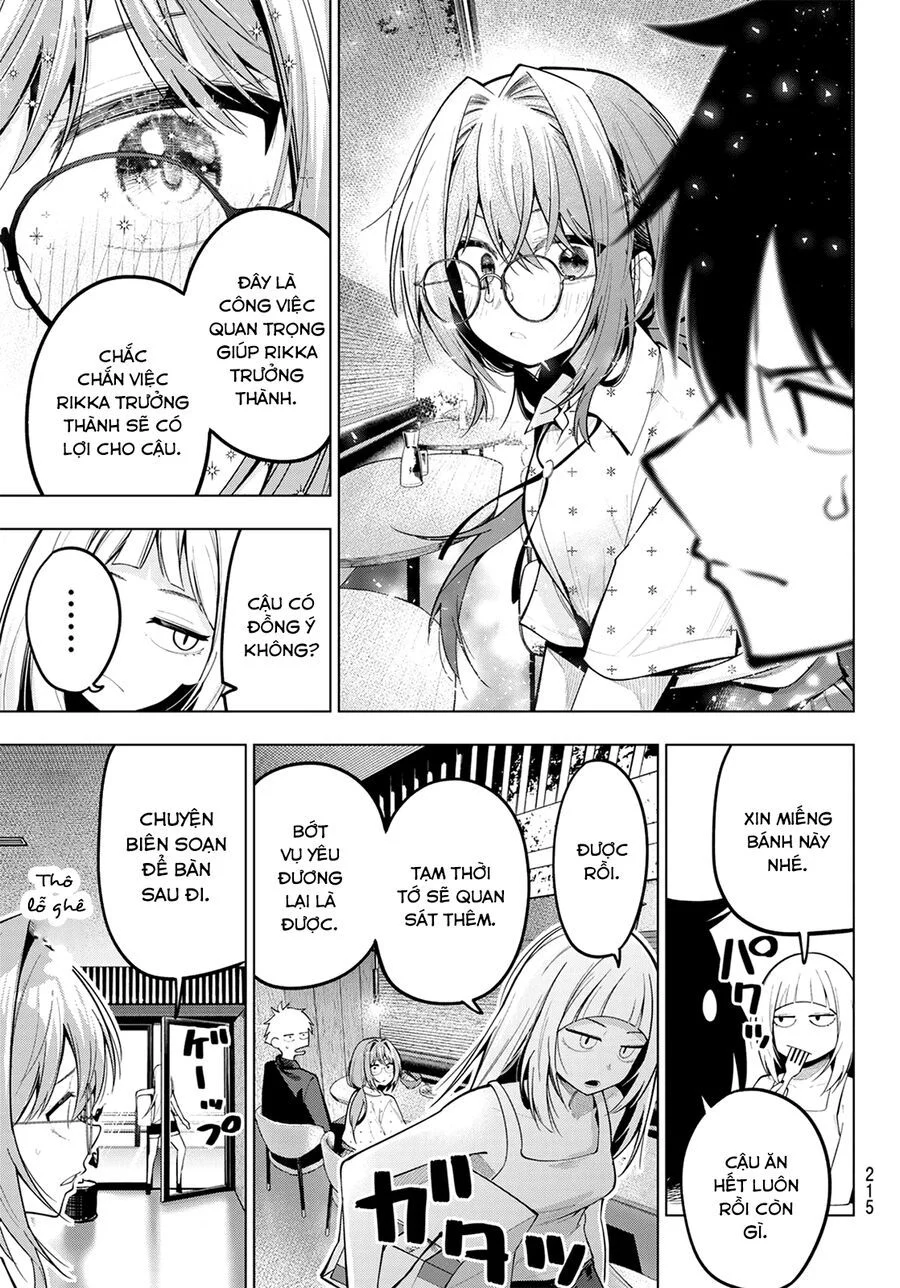 Mayonaka Heart Tune Chapter 73 - Trang 2