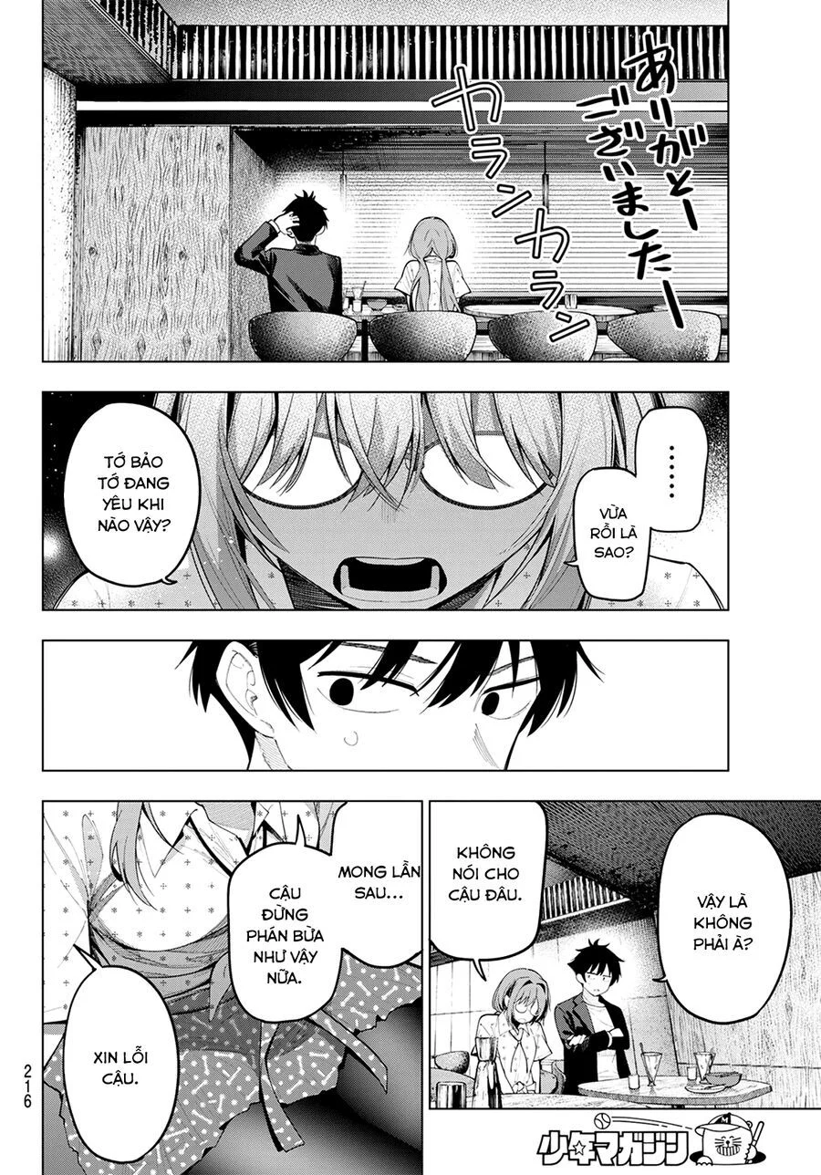 Mayonaka Heart Tune Chapter 73 - Trang 2