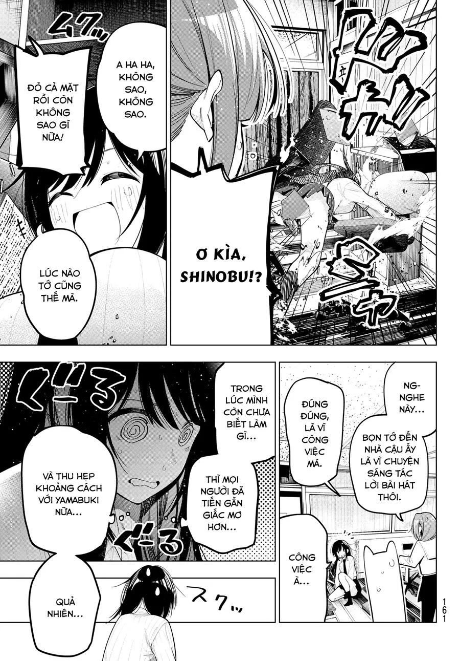 Mayonaka Heart Tune Chapter 74 - Trang 2