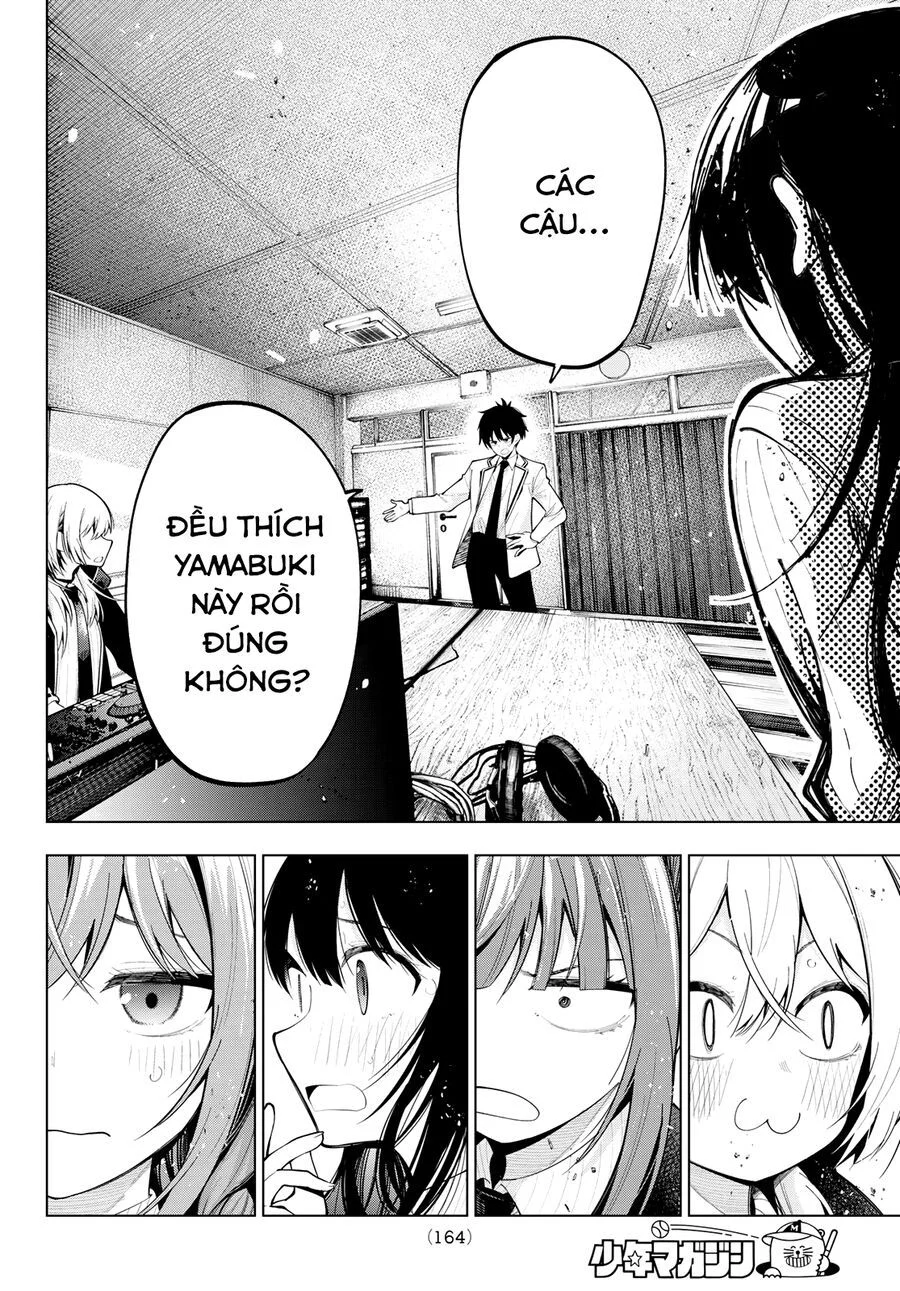 Mayonaka Heart Tune Chapter 74 - Trang 2