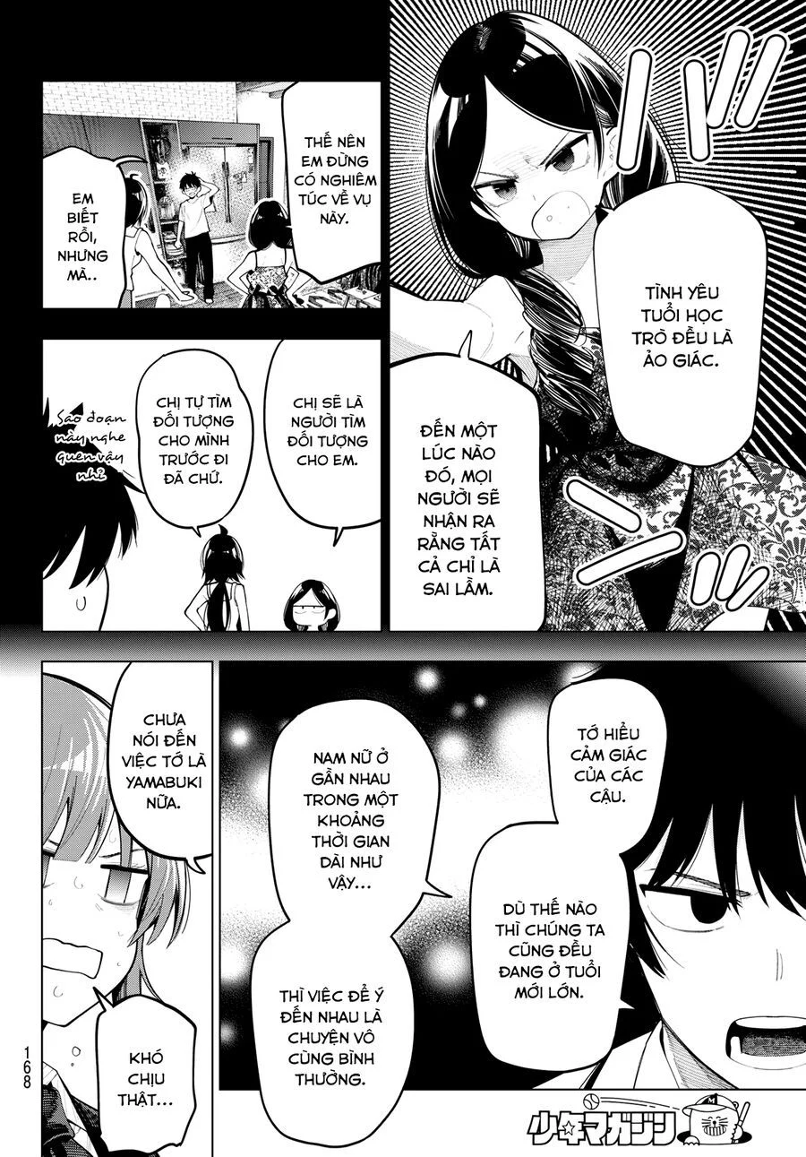 Mayonaka Heart Tune Chapter 74 - Trang 2