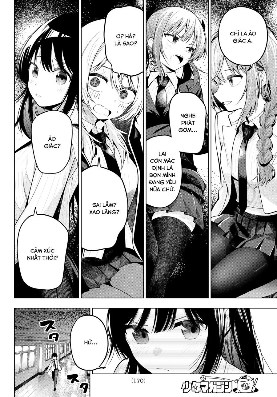 Mayonaka Heart Tune Chapter 74 - Trang 2