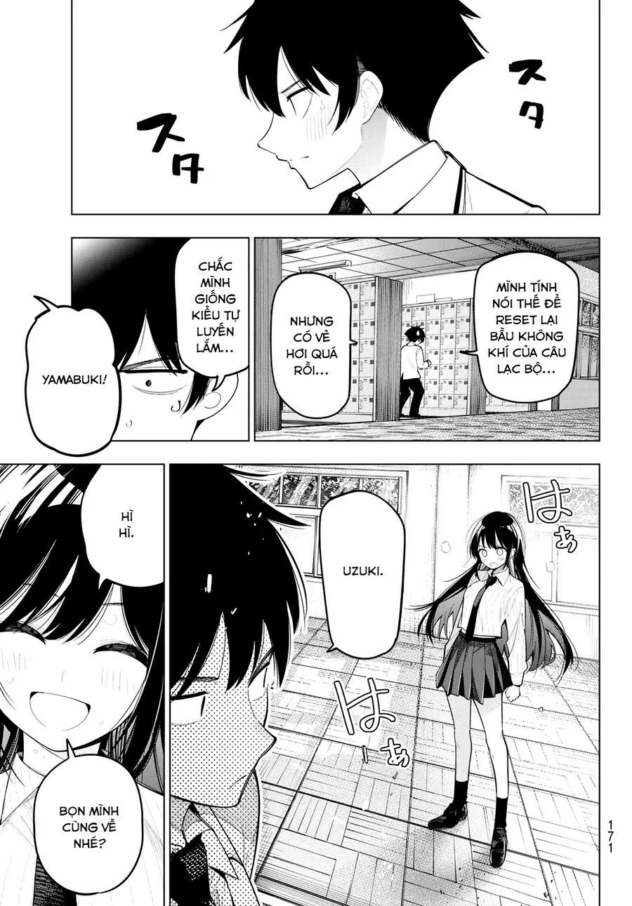 Mayonaka Heart Tune Chapter 74 - Trang 2