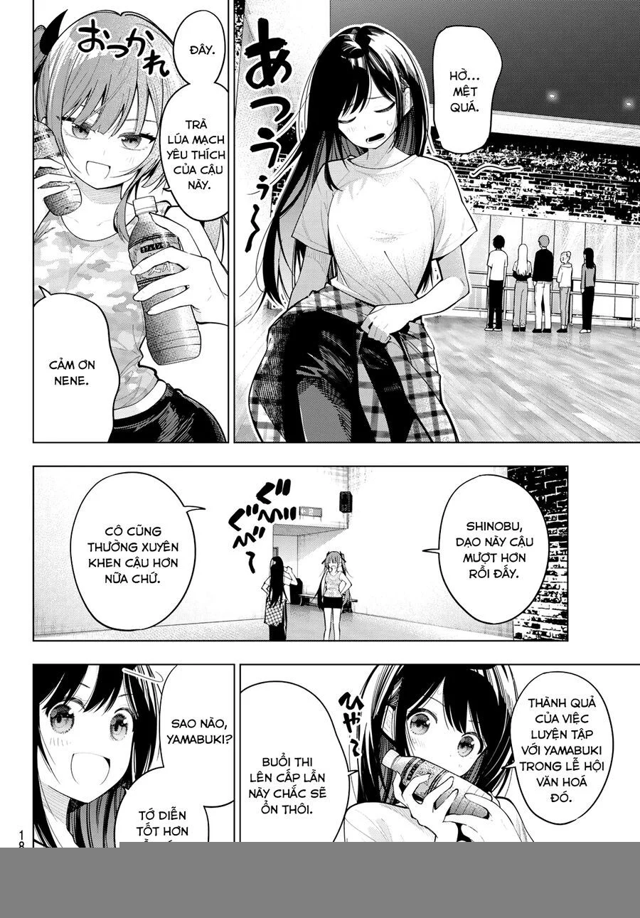 Mayonaka Heart Tune Chapter 75 - Trang 2