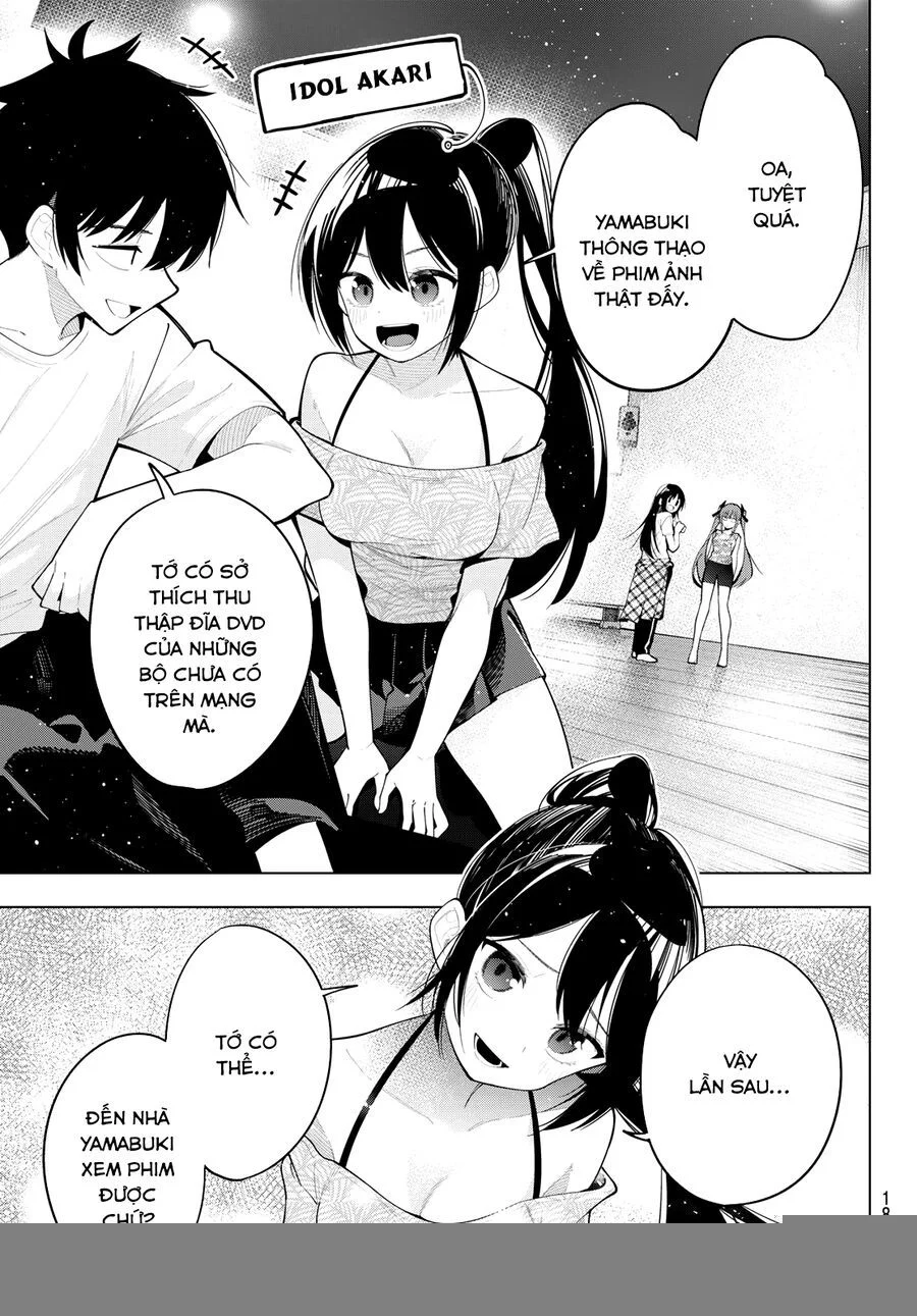 Mayonaka Heart Tune Chapter 75 - Trang 2