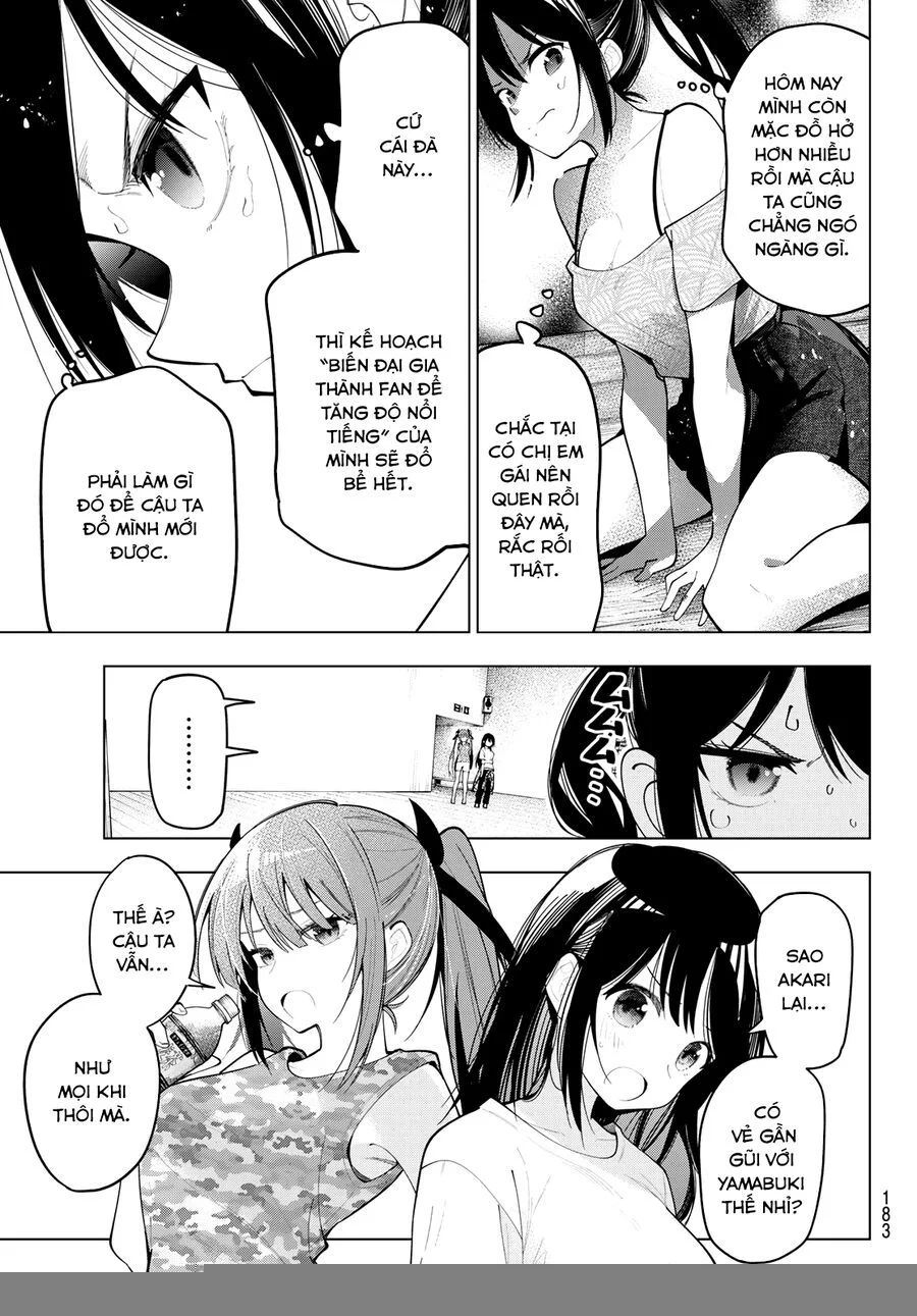 Mayonaka Heart Tune Chapter 75 - Trang 2